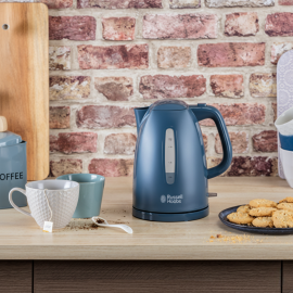 BOUILLOIRE ÉLECTRIQUE RUSSELL HOBBS TEXTURE GRISE 1,7 L 3000W