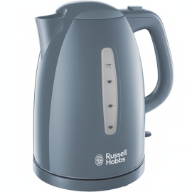 BOUILLOIRE ÉLECTRIQUE RUSSELL HOBBS TEXTURE GRISE 1,7 L 3000W