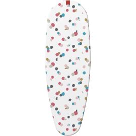 HOUSSE DE TABLE À REPASSER EN COTON 130X47 CM CONFETTI RAYEN