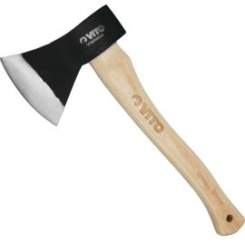 HACHE EN ACIER 600 GRAMMES AVEC MANCHE EN BOIS GENUINE HICKORY VITO
