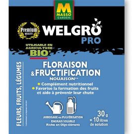 WELGRO PRO FLORASION & FRUCTIFICATION 30 G