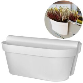 BALCONNIERE BE-UP 50CM BLANC