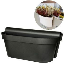 BALCONNIERE BE-UP 50CM ANTHRACITE