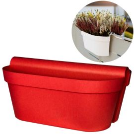 BALCONNIERE BE-UP 50CM ROUGE