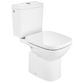 PACK WC ROCA DEBBA CARRÉE BLANC À ÉVACUATION