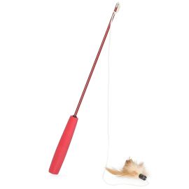 CANNE À PÊCHE TÉLESCOPIQUE POUR CHAT