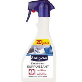 DÉTARTRANT SURPUISSANT SALLE DE BAINS 500 ML + 100 ML GRATUIT