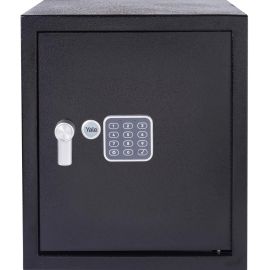 COFFRE FORT YALE STANDARD 40 LITRES AVEC ALARME 130DB ET CLAVIER NUMÉRIQUE