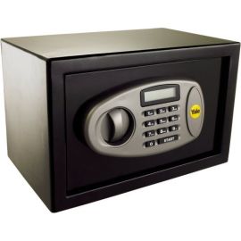COFFRE FORT YALE NUMÉRIQUE 200 AVEC AFFICHEUR LCD ET CLÉS DE SECOURS