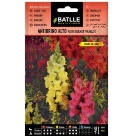 SACHET DE GRAINES DE FLEURS ANTIRRINO GRAND VARIÉ ALTO FLOR GRANDE