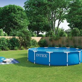 PISCINE TUBULAIRE METAL FRAME RONDE 366X76 CM