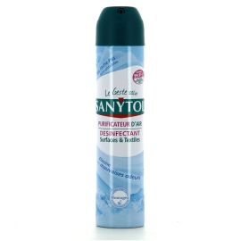 DÉSINFECTANT D'AIR FRAICHEUR MONTAGNE 300 ML SANYTOL