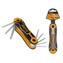 CLÉS DE POCHE TORX INGCO