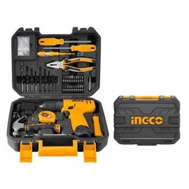 COFFRET VISSEUSE 12 V AVEC 80 OUTILS INGCO
