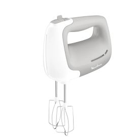 BATTEUR PREPMIX 5VITESSES + TURBO 450W MOULINEX