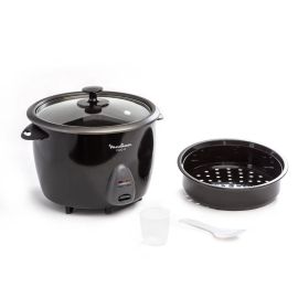 CUISEUR A RIZ INICIO 2-15 CUPS XL BLACK MOULINEX