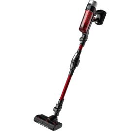 ASPIRATEUR BALAI ROWENTA SANS FIL FLEX HAUTE PUISSANCE 100 AIR WATTS NOIR ROUGE