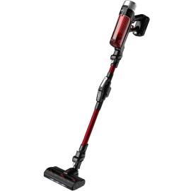 ASPIRATEUR BALAI ROWENTA SANS FIL FLEX HAUTE PUISSANCE 100 AIR WATTS NOIR ROUGE