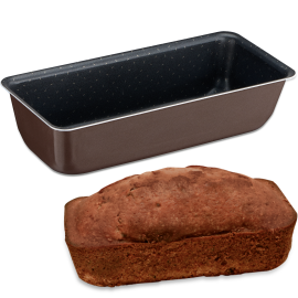 MOULE À CAKE TEFAL PERFECTBAKE 26 CM ANTIADHÉSIF EN ALUMINIUM RECYCLÉ