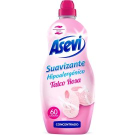 ADOUCISSANT CONCENTRÉ ASEVI TALC ROSE 1.5 L HYPOALLERGÉNIQUE