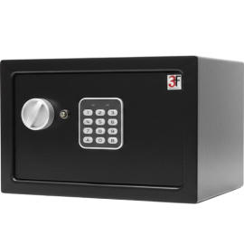 COFFRE FORT ÉLECTRONIQUE BASIQUE À CODE PROGRAMMABLE 200 X 310 X 200 MM AVEC CLÉS DE SECOURS