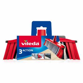 BALAI TRIPLE ACTIONS AVEC MANCHE VILEDA