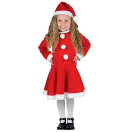 COSTUME DE NOËL POUR FILLES COMPOSÉ DE 2 PIÈCES