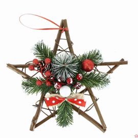 ETOILE DE NOËL - 25 CM