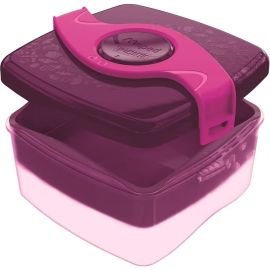 BOÎTE À DÉJEUNER MAPED PICNIK ORIGIN 1,4 L ROSE VIOLET AVEC FERMETURE HÉLICE ET COMPARTIMENTS AMOVIBLES