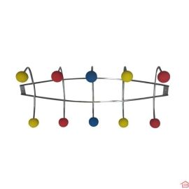 PORTE HABITS 10 TETES