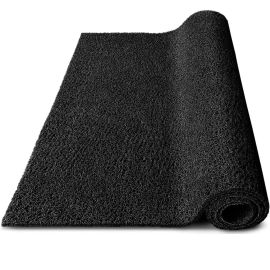 TAPIS SPAGHETTI NOIR 1 M X 16 MM/M²