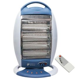 CHAUFFAGE HALOGÈNE 1200 W 3 TUBES GENERAL