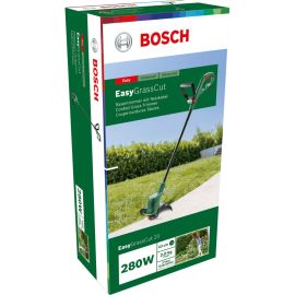 COUPE BORDURE ÉLECTRIQUE BOSCH EASYGRASSCUT 23 280 W DIAMÈTRE DE COUPE 23 CM FIL SEMI AUTOMATIQUE