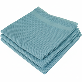 TORCHON EN MICROFIBRE 50X70 CM POUR VAISSELLE ET SURFACES DE CUISINE