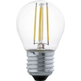 AMPOULE BULBE CLAIRE E27 LED 4W LUMIÈRE BLANCHE 2700K