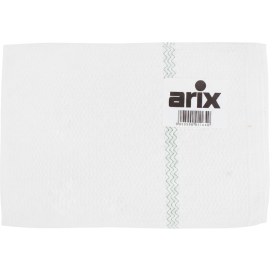 SERPILLÈRE EXTRA ABSORBANTE EN COTON 50X70 CENTIMÈTRES ARIX BLANCHE