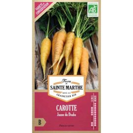 SACHET DE GRAINES CAROTTE JAUNE