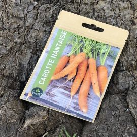 SACHET DE GRAINES DE CAROTTE NANTAISE