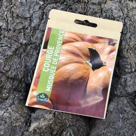 SACHET DE GRAINES DE COURGE MUSQUEE DE PROVENCE