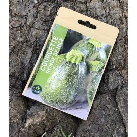SACHET DE GRAINES COURGETTE RONDE DE NICE
