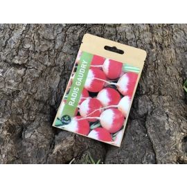 SACHET DE GRAINES DE RADIS GAUDRY
