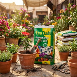 TERREAU UNIVERSEL POUR SEMIS ET PLANTATION 70 LITRES ECOBALT