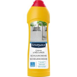CRÈME À RÉCURER MULTI SURFACES 500 ML PARFUM CITRON SANS RAYURES