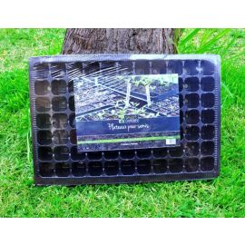 PLATEAUX DE SEMIS 77 ALVEOLES X3 SMART GARDEN