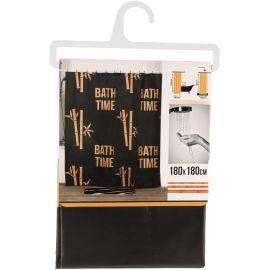 RIDEAU DE DOUCHE BATH TIME 180 CM