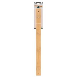 PATÈRE À FIXER 4 CROCHETS EN BAMBOU