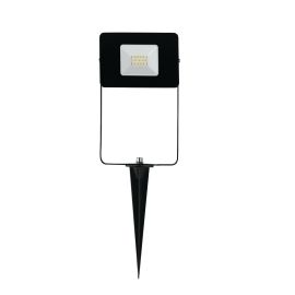 PROJECTEUR PIQUET NOIR LED 10 W 5000K FAEDO