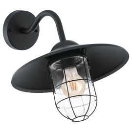 APPLIQUE 1L E27 NOIR MELGOA