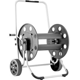 CHARIOT DÉVIDOIR MÉTALLIQUE PROFESSIONNEL AVEC SILENT-BLOCK CLABER