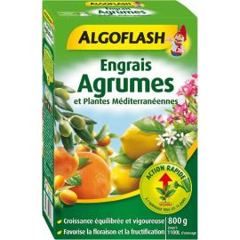 ENGRAIS AGRUMES ET PLANTES MÉDITERRANÉENNES ALGOFLASH